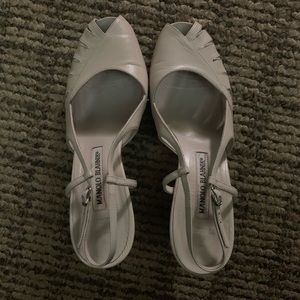 Authentic Manolo Blahnik heels